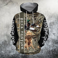 3D All Over Printed Duck Hunting Dog Hoodie-Apparel-HP Arts-Hoodie-S-Vibe Cosy™