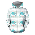 3D All Over Best Mom Dolphin Hoodie-Apparel-Khanh Arts-Hoodie-S-Vibe Cosy™