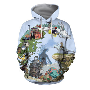 3D All Over Print Spirited Away Hoodie-Apparel-Khanh Arts-Hoodie-S-Vibe Cosy™