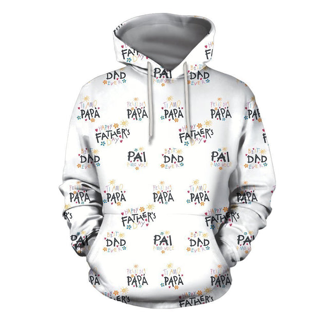 3D All Over PAI AMO VOCÊ Hoodie-Apparel-Khanh Arts-Hoodie-S-Vibe Cosy™