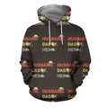 3D All Over Husband daddy Hero Hoodie-Apparel-Khanh Arts-Hoodie-S-Vibe Cosy™