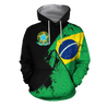 Brasil Special Grunge Flag Pullover Hoodie-Apparel-Phaethon-Hoodie-S-Vibe Cosy™