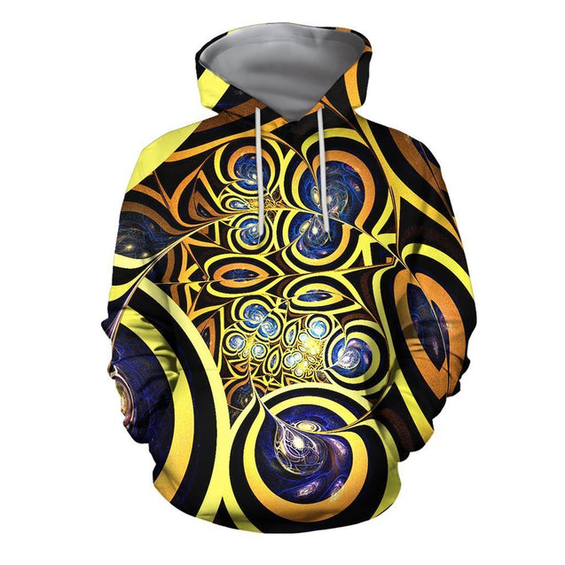 3D All Over Print Horus Eyes Motif Hoodie-Apparel-Khanh Arts-Hoodie-S-Vibe Cosy™