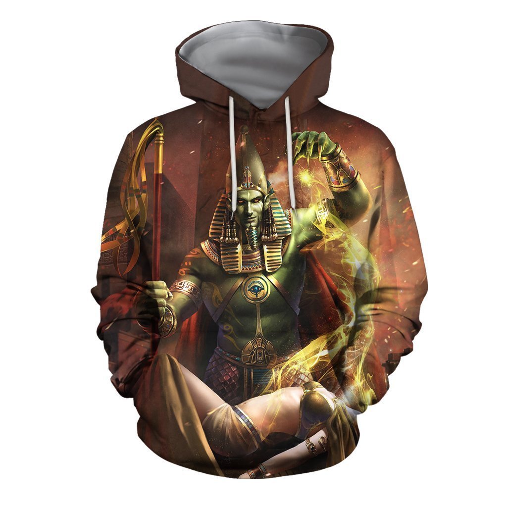 3D All Over Ptah Egyptian God Hoodie-Apparel-Khanh Arts-Hoodie-S-Vibe Cosy™