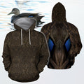 3D All Over Printed Female Mallard Duck Cover-Apparel-HP Arts-Hoodie-S-Vibe Cosy™