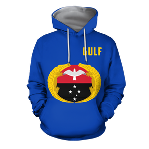 Papua New Guinea Special Grunge Flag Pullover Hoodie PL101019JJC-Apparel-PL8386-Hoodie-S-Vibe Cosy™