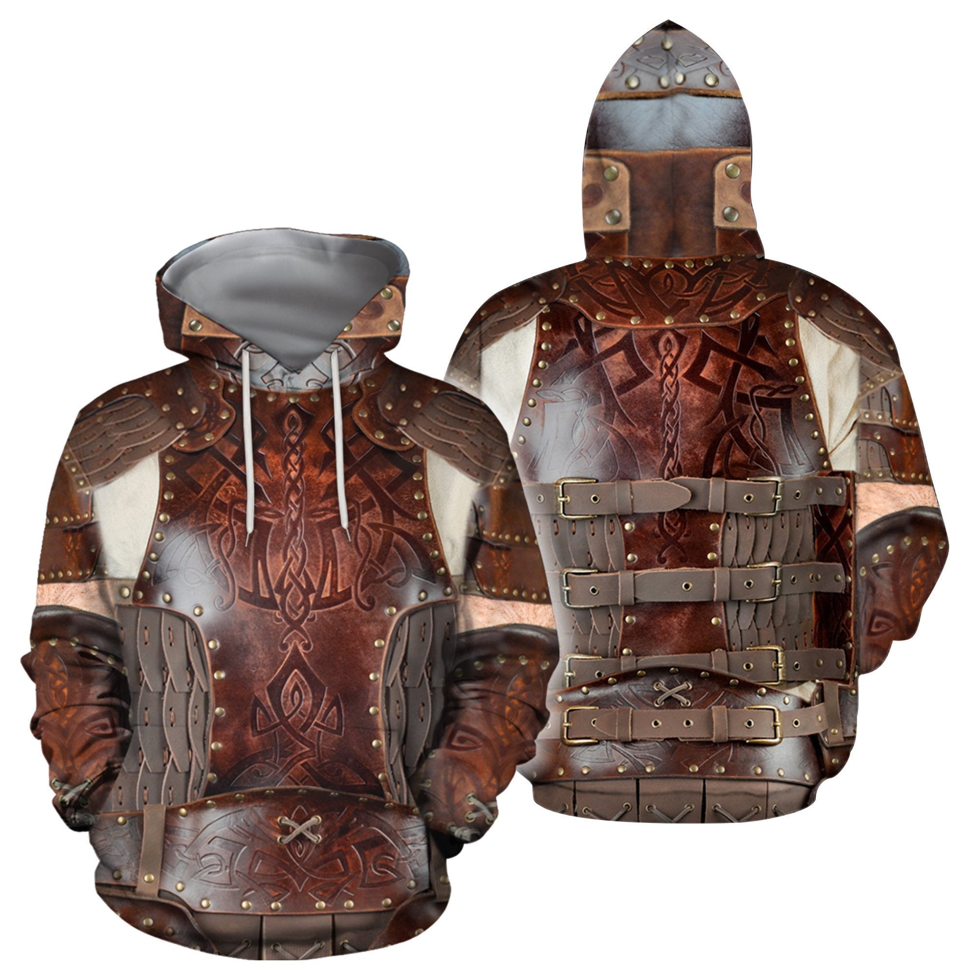 3D All Over Printed Viking Shirts-Apparel-HP Arts-Hoodie-S-Vibe Cosy™