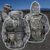 3D Printed Airborne Uniform Clothes-Apparel-HP Arts-Hoodie-S-Vibe Cosy™