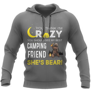 You Think I'm Crazy - Camping Bear NNKB107CHV