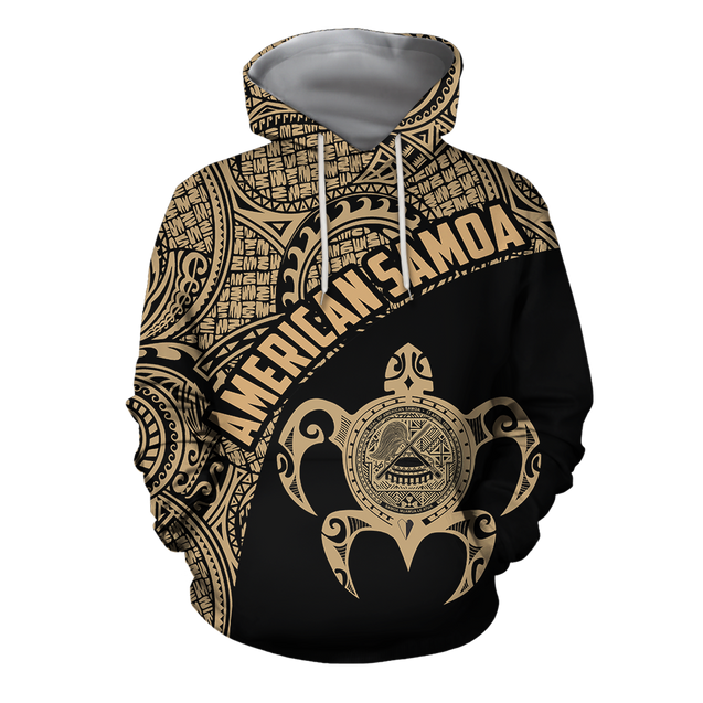 American Samoa Polynesian Hoodie - Golden-Apparel-Phaethon-Hoodie-S-Vibe Cosy™