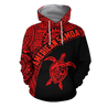 American Samoa Polynesian Hoodie - Red PL-Apparel-PL8386-Hoodie-S-Vibe Cosy™