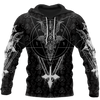 Satanic 3D All Over Printed Hoodie MP856CHV