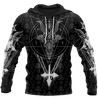 Satanic 3D All Over Printed Hoodie MP856CHV