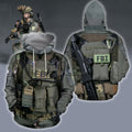 3D All Over Printed U.S FBI Team-Apparel-HP Arts-Hoodie-S-Vibe Cosy™