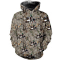 3D All Over Printed Hunting Duck Shirts-Apparel-HP Arts-Hoodie-S-Vibe Cosy™