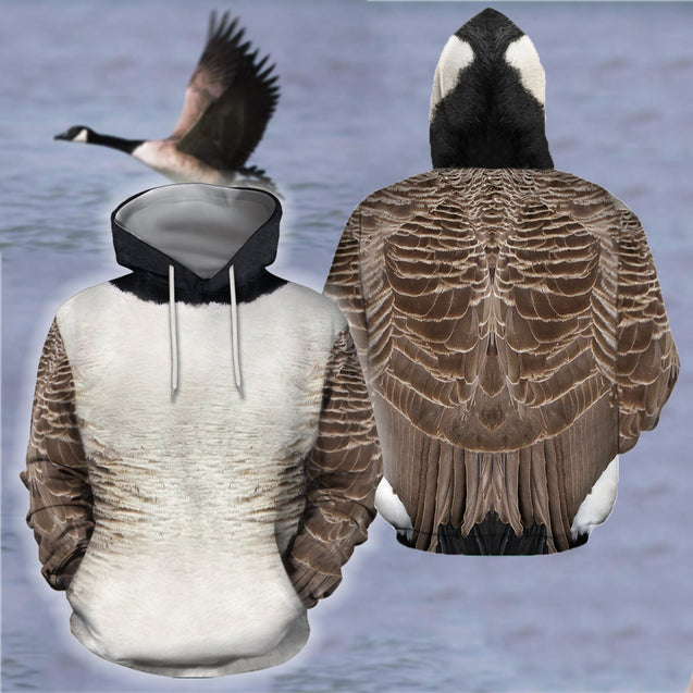 3D All Over Printed Goose Shirts-Apparel-HP Arts-Hoodie-S-Vibe Cosy™