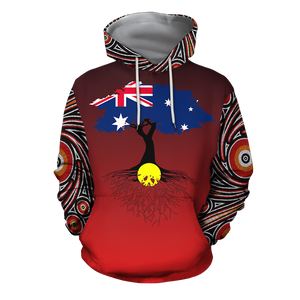 Australia Aboriginal 3D All Over Printed Hoodie Shirts JJ040402-Apparel-MP-Hoodie-S-Vibe Cosy™