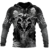 Satanic 3D All Over Printed Hoodie Shirt MP14092006CHV