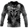 Satanic 3D All Over Printed Hoodie Shirt MP14092006CHV