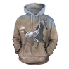 Beautiful White Horse Shirt - Winter Set for Men and Women JJ051211-Apparel-NNK-Hoodie-S-Vibe Cosy™