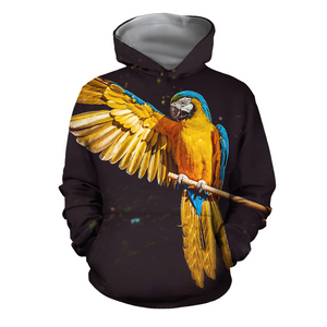 3D All Over Print Parrot L154000 Hoodie-Apparel-PHL-Hoodie-S-Vibe Cosy™