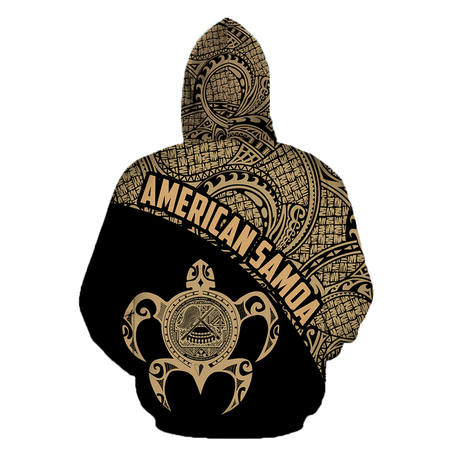 American Samoa Polynesian Hoodie - Golden-Apparel-Phaethon-Hoodie-S-Vibe Cosy™