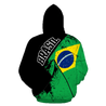 Brasil Special Grunge Flag Pullover Hoodie-Apparel-Phaethon-Hoodie-S-Vibe Cosy™