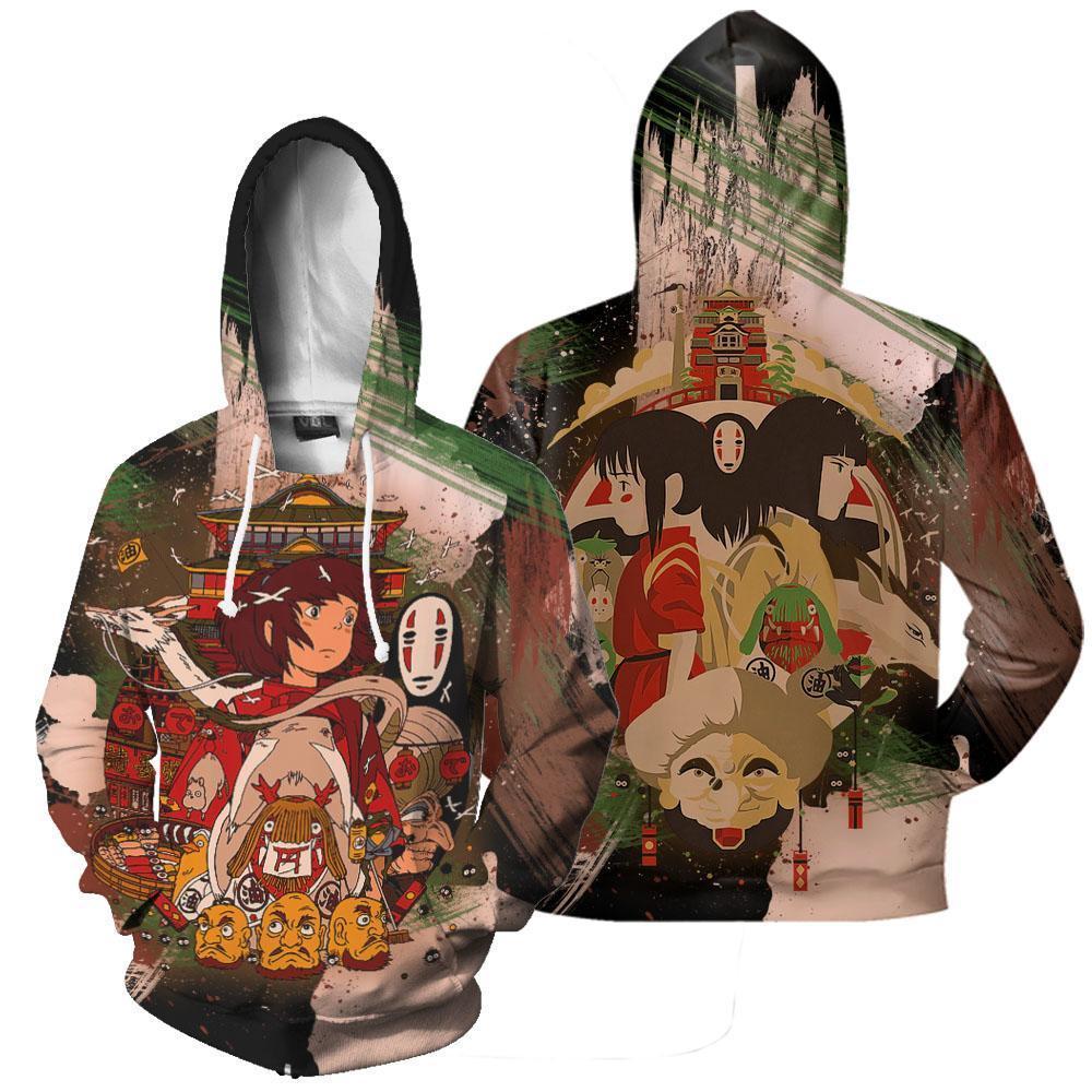 3D All Over Print Faceless Hoodie-Apparel-HD09-Hoodie-S-Vibe Cosy™