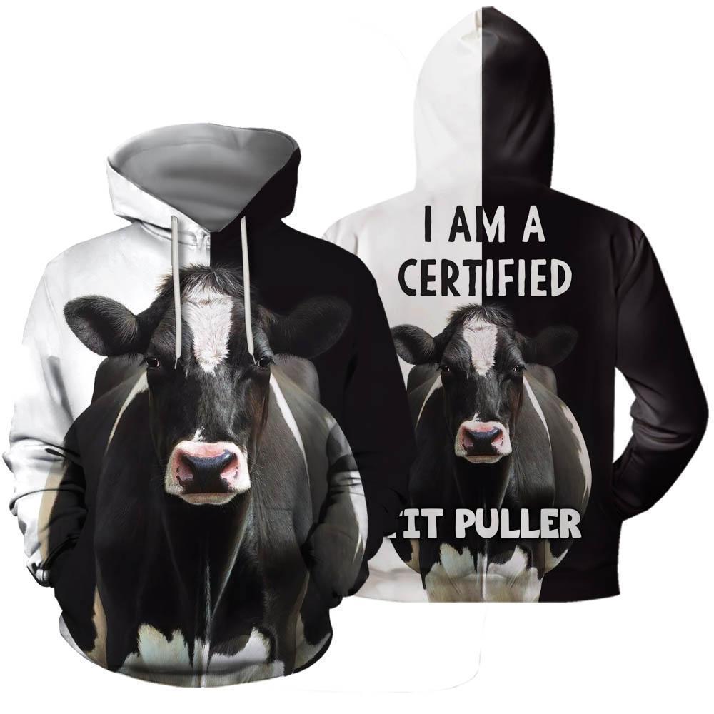 I Am A Certified Tit Puller Shirts-Apparel-HD09-Hoodie-S-Vibe Cosy™