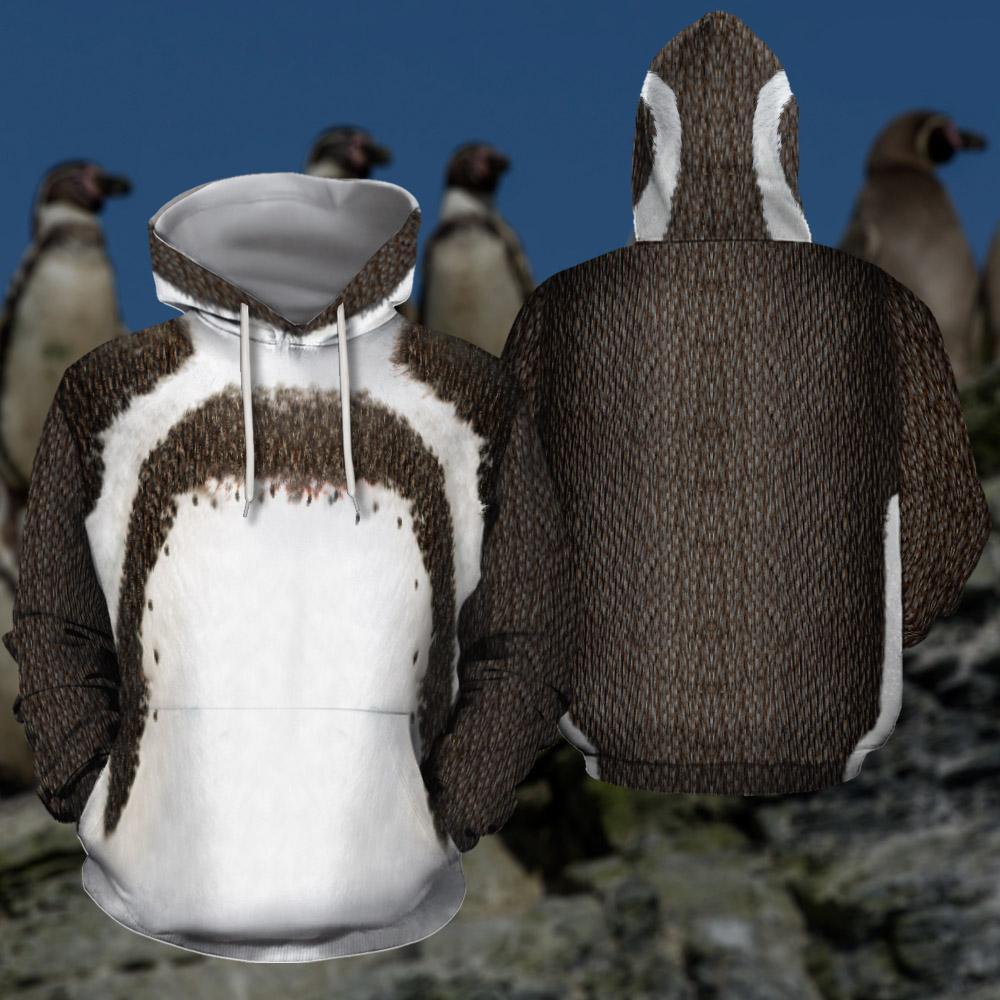 Amazing Humboldt penguin Hoodie-Apparel-HD09-Hoodie-S-Vibe Cosy™