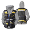 3D All Over Electrican T-Shirt-Apparel-HD09-Hoodie-S-Vibe Cosy™