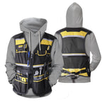 3D All Over Electrican Tank Top-Apparel-HD09-Hoodie-S-Vibe Cosy™