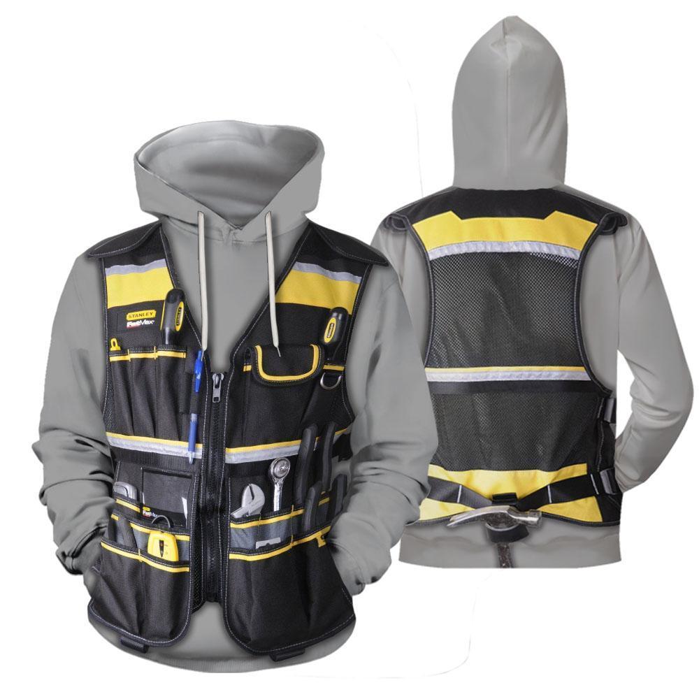 3D All Over Electrican Tank Top-Apparel-HD09-Hoodie-S-Vibe Cosy™