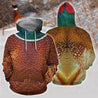 Pheasant Cover 3D All Over Printed Shirts For Men & Women-Apparel-TT-Hoodie-S-Vibe Cosy™