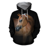 Beautiful Arabian Horse Shirt - Winter Set for Men and Women JJ061202-Apparel-NNK-Hoodie-S-Vibe Cosy™