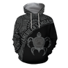 American Samoa Polynesian Hoodie - Gray H10-Apparel-Phaethon-Hoodie-S-Vibe Cosy™