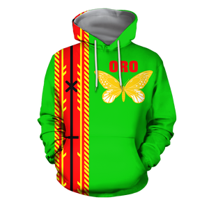 Papua New Guinea Special Grunge Flag Pullover Hoodie PL101019JJE-Apparel-PL8386-Hoodie-S-Vibe Cosy™