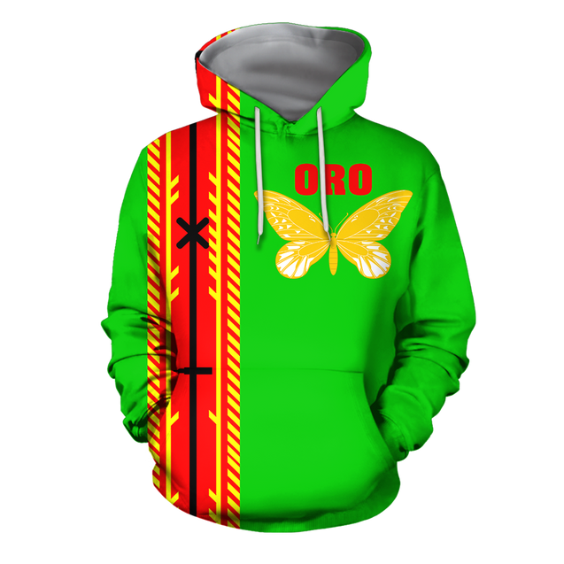 Papua New Guinea Special Grunge Flag Pullover Hoodie PL101019JJE-Apparel-PL8386-Hoodie-S-Vibe Cosy™