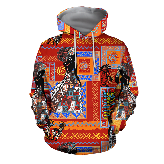 African Print Pattern Hoodie JJ22062001-ML-Apparel-ML-Zipped Hoodie-S-Vibe Cosy™