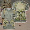 3D All Over Printed US Marine Corps-Apparel-HP Arts-T-Shirt-S-Vibe Cosy™