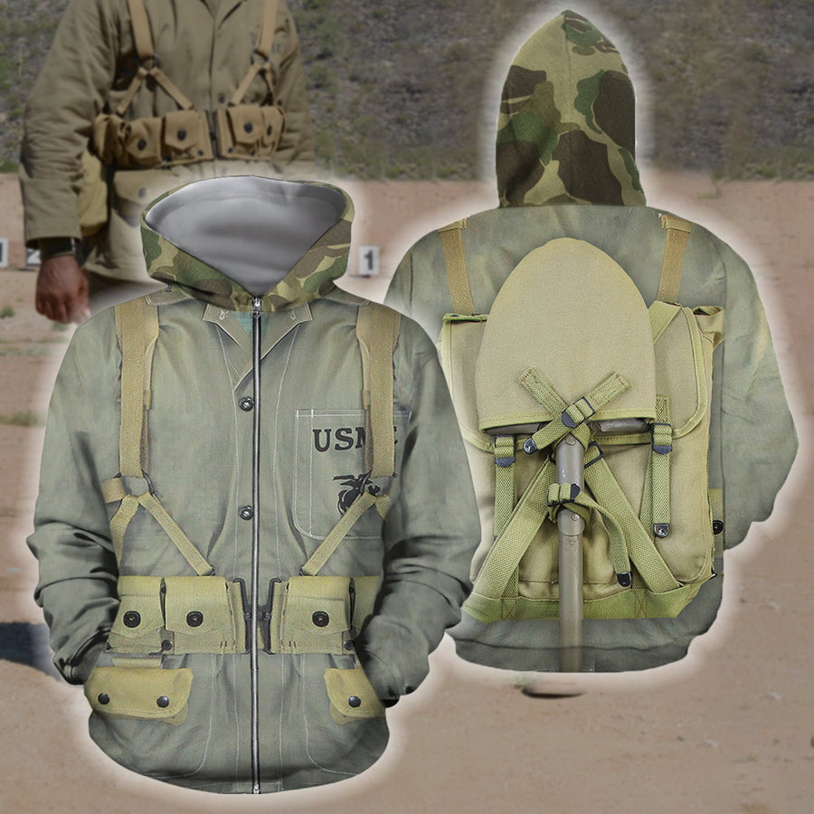 3D All Over Printed US Marine Corps-Apparel-HP Arts-Hoodie-S-Vibe Cosy™