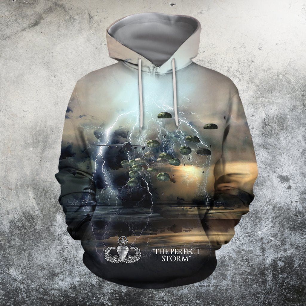 3D All Over Printed The Perfect Storm Hoodie-Apparel-HP Arts-Hoodie-S-Vibe Cosy™