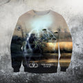 3D All Over Printed The Perfect Storm Hoodie-Apparel-HP Arts-Sweat Shirt-S-Vibe Cosy™