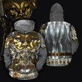3D All Over Printed King Armor Tops-Apparel-HP Arts-Zipped Hoodie-S-Vibe Cosy™