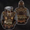 3D All Over Printed Breastplate 4 Hoodie-Apparel-HP Arts-Hoodie-S-Vibe Cosy™
