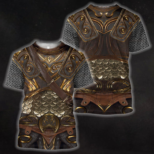 3D All Over Printed Breastplate 4 Hoodie-Apparel-HP Arts-T-Shirt-S-Vibe Cosy™