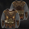 3D All Over Printed Breastplate 4 Hoodie-Apparel-HP Arts-Sweat Shirt-S-Vibe Cosy™