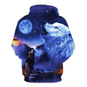 3D All Over Print Moon And wolf Hoodie-Apparel-HD09-Hoodie-S-Vibe Cosy™