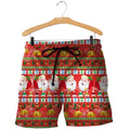 3D All Over Printed Santa Ugly Christmas Shirts and Shorts-Christmas-RoosterArt-Shorts-XS-Vibe Cosy™