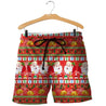 3D All Over Printed Santa Ugly Christmas Shirts and Shorts-Christmas-RoosterArt-Shorts-XS-Vibe Cosy™